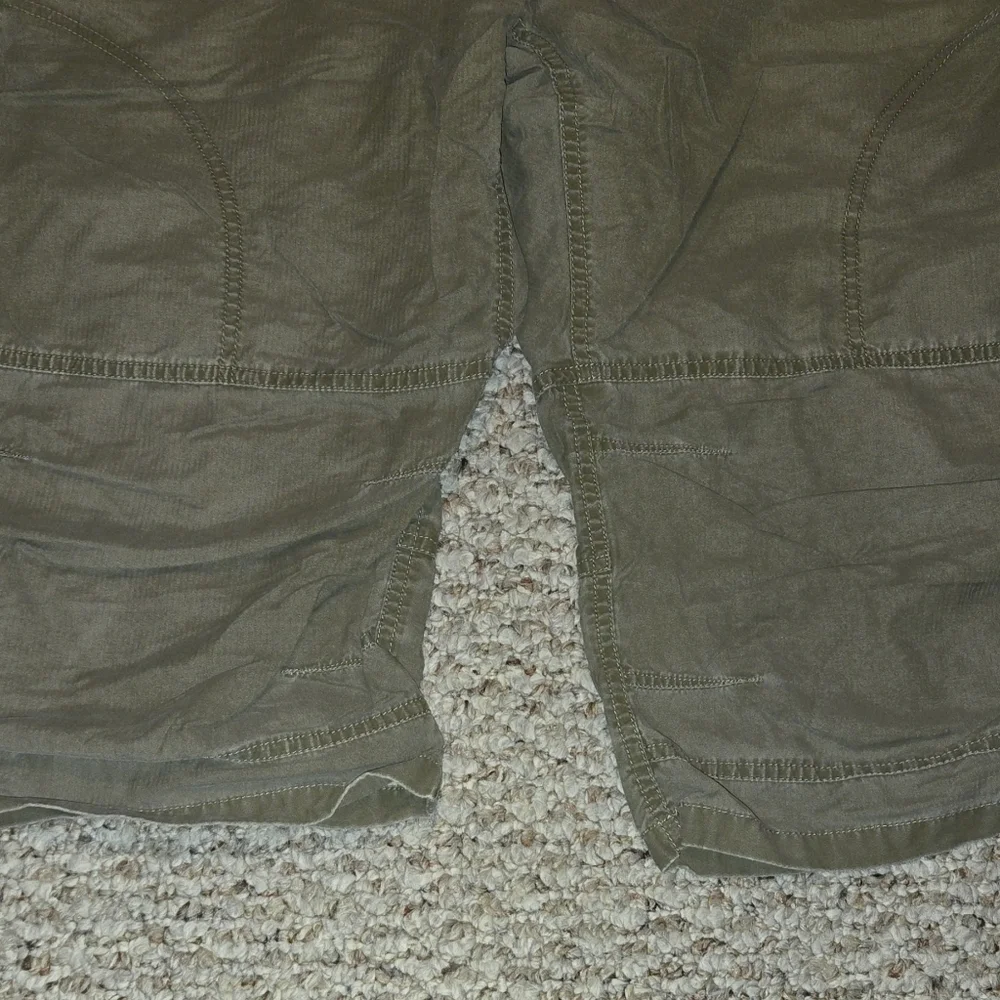 Kuhl KuhlDry Crag Shorts Mens Size 36  Cotton Nylon Zip Cargo Utility